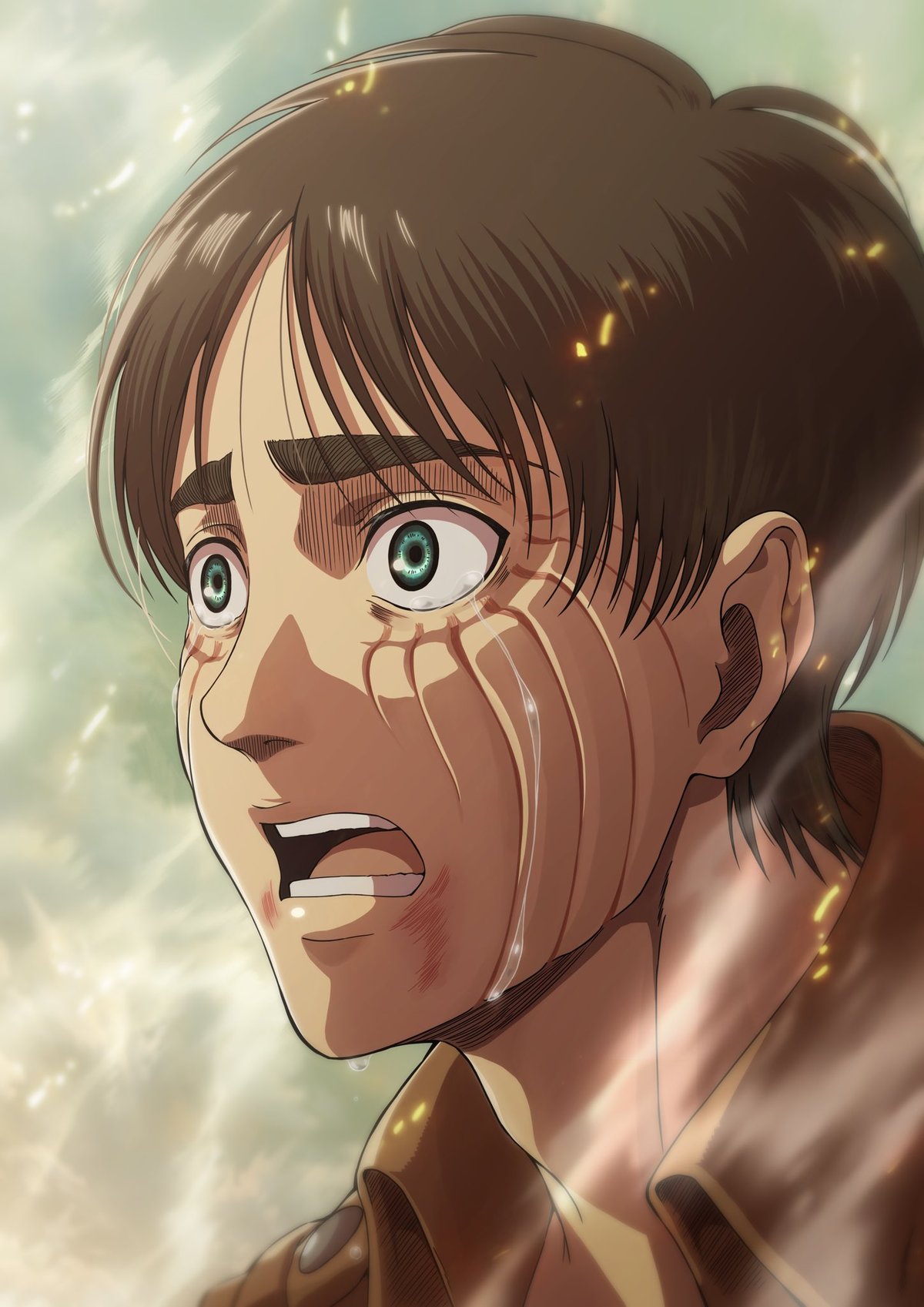 Eren Yeager in Your Name Explained Founding Titans Unfathomable Power
